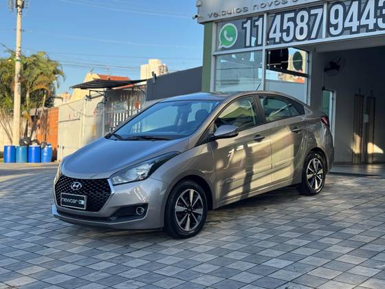 HYUNDAI HB20S 1.6 COMFORT STYLE 16V FLEX 4P AUTOMÁTICO HYUNDAI HB20S 1.6 COMFORT STYLE 16V FLEX 4P AUTOMÁTICO